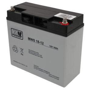 Vehicle parts battery 12V/18AH