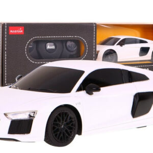 R/C toy car Audi R8 White 1:24 RASTAR