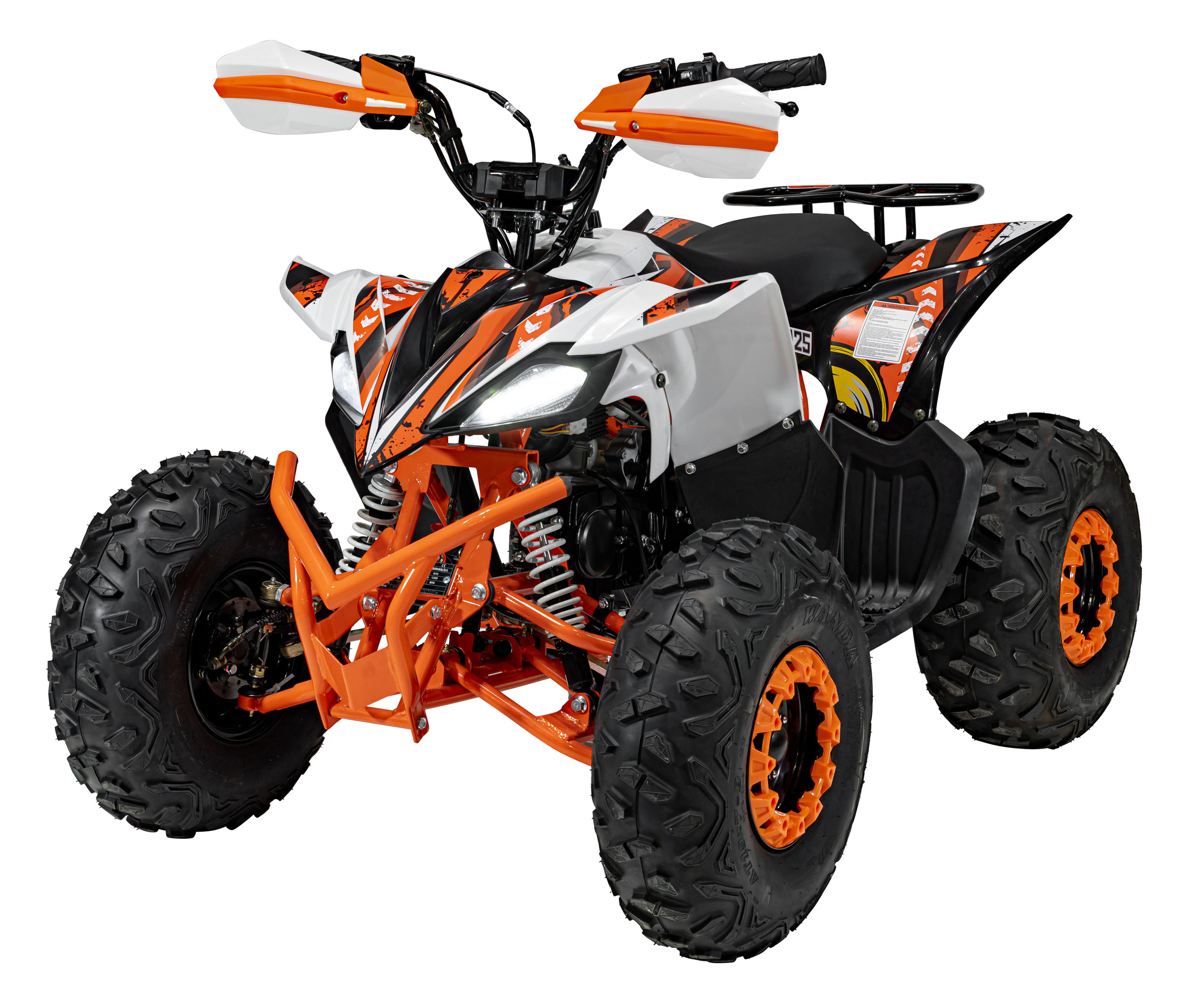 DESERT STORM Orange Gas Powered Vehicles Vehicle