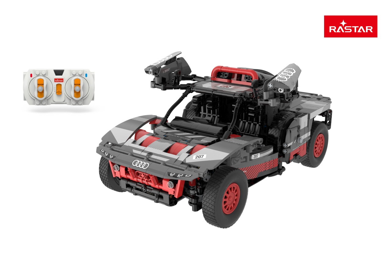R/C 1:14 Audi RS Q e-tron Blocks 1046 pcs. RASTAR