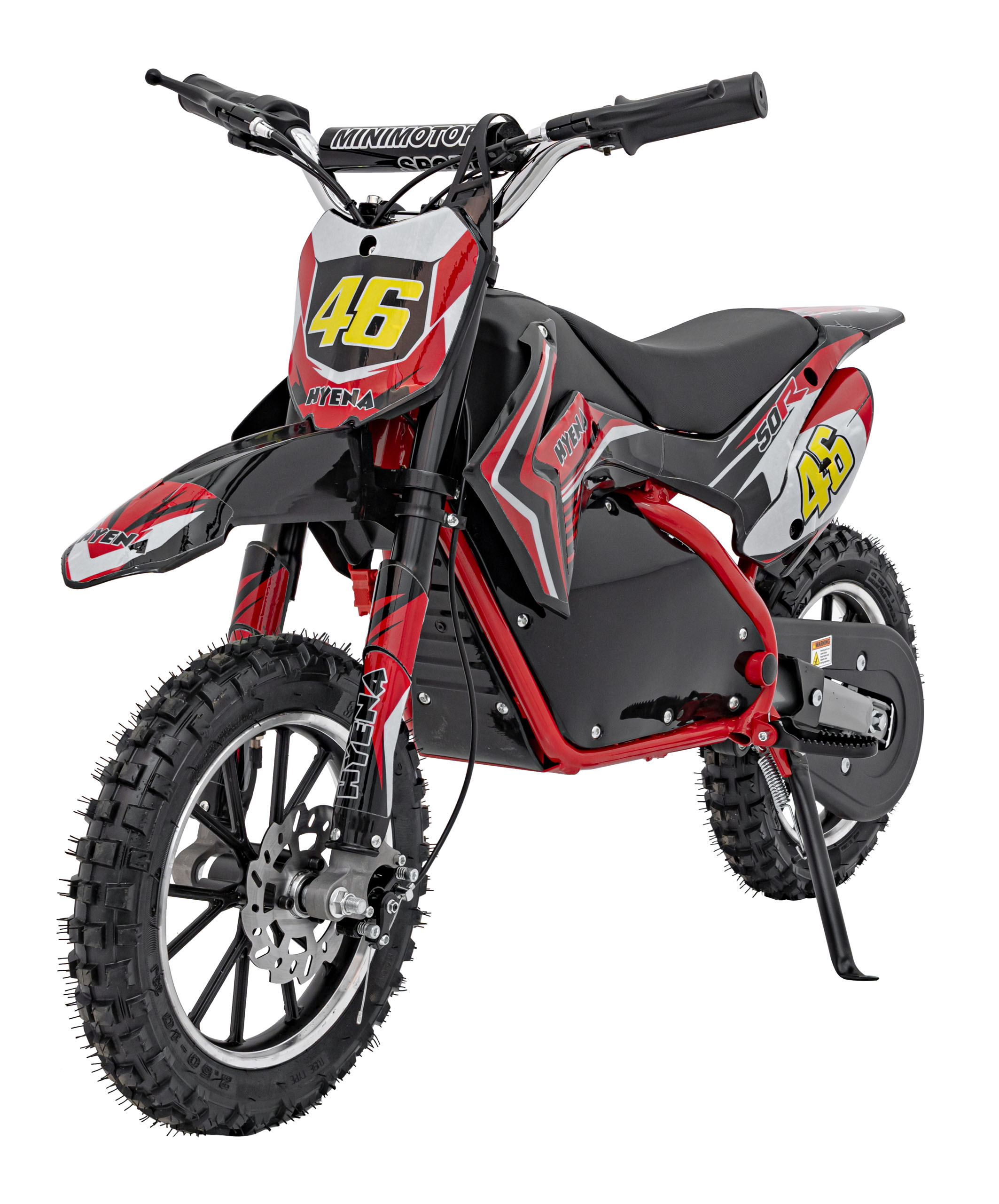 Motor RENEGADE 50R-E vozilo crvena boja