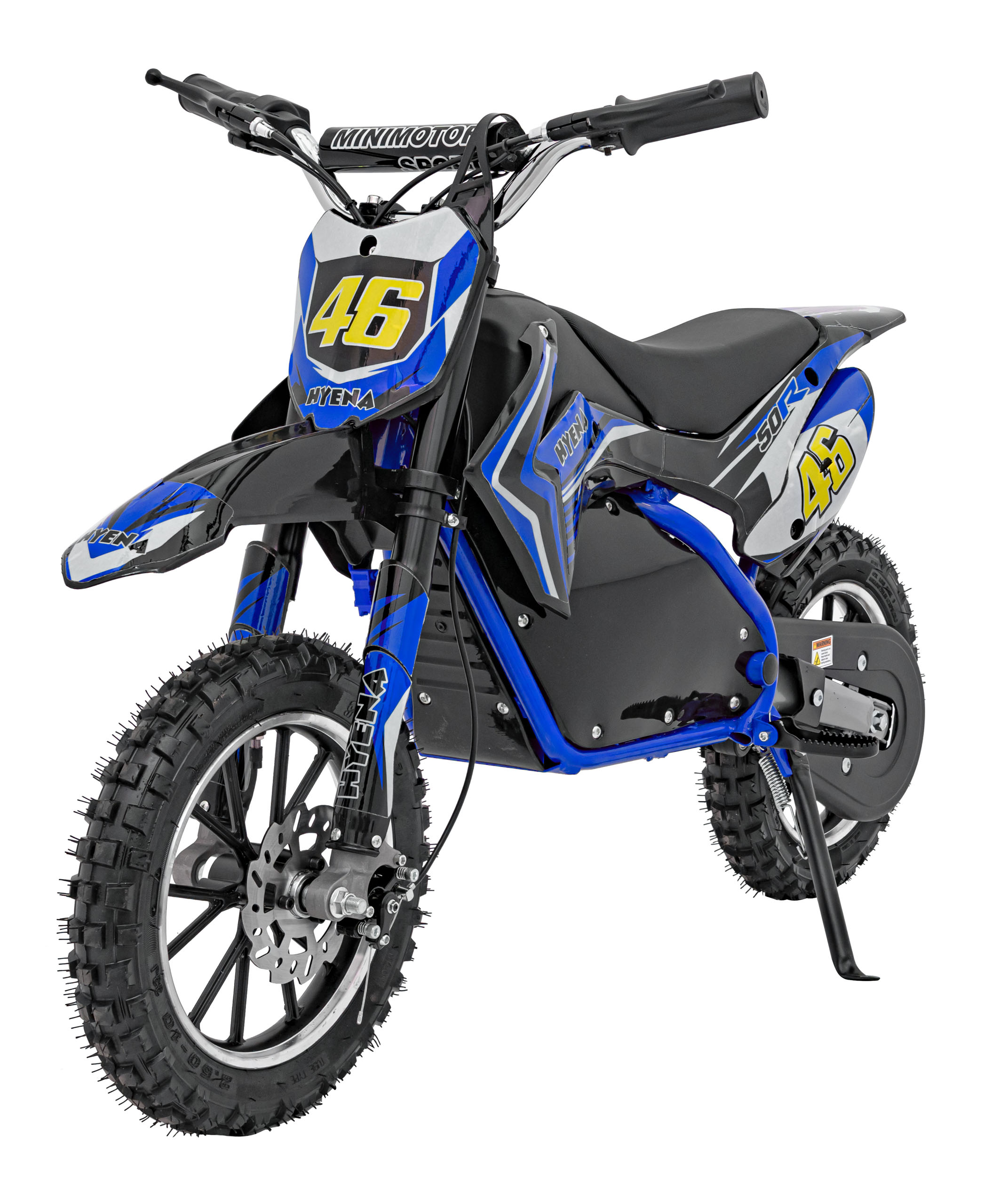 Motor RENEGADE 50R-E vozilo plava boja