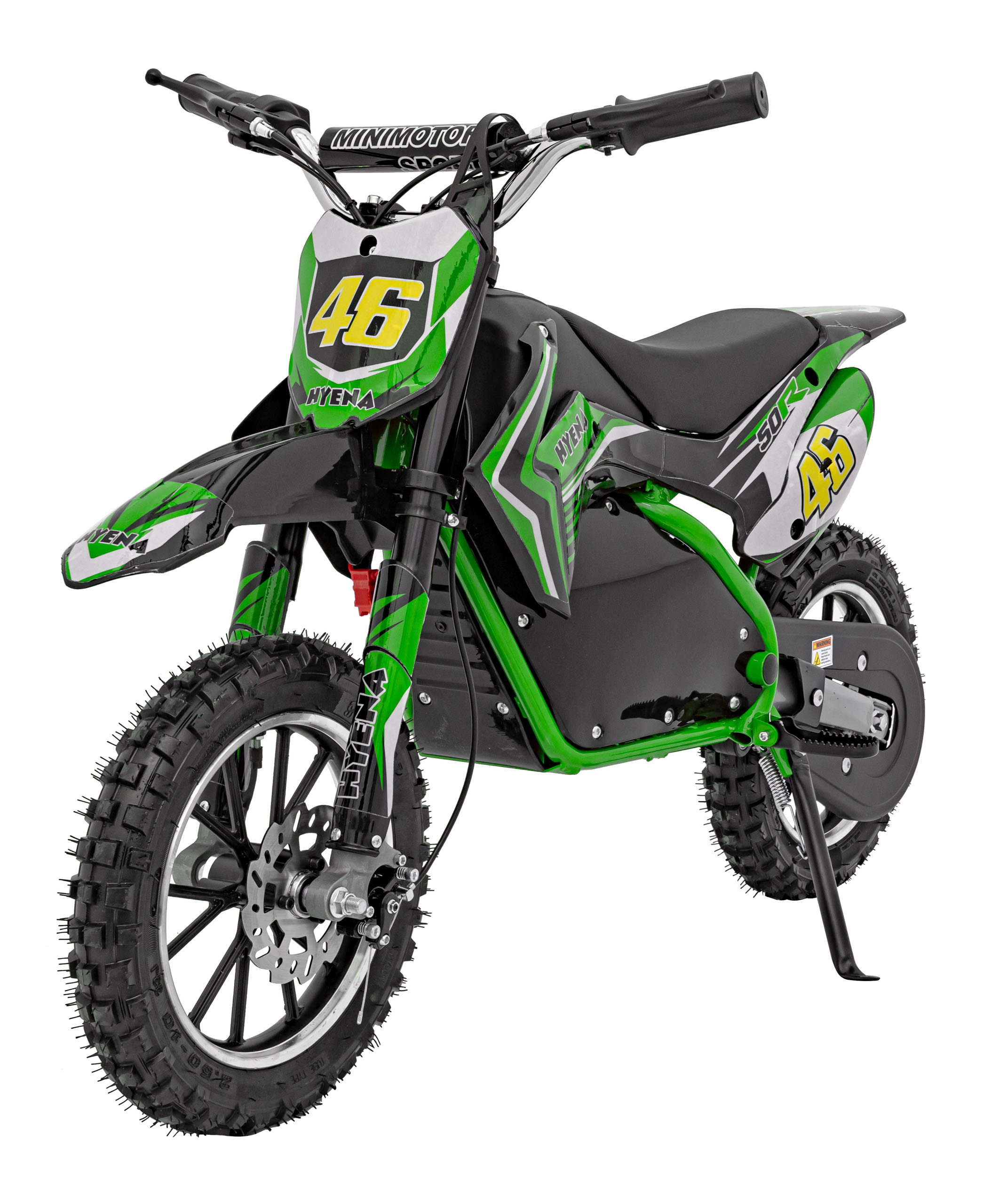 Motor RENEGADE 50R-E vozilo zelena boja