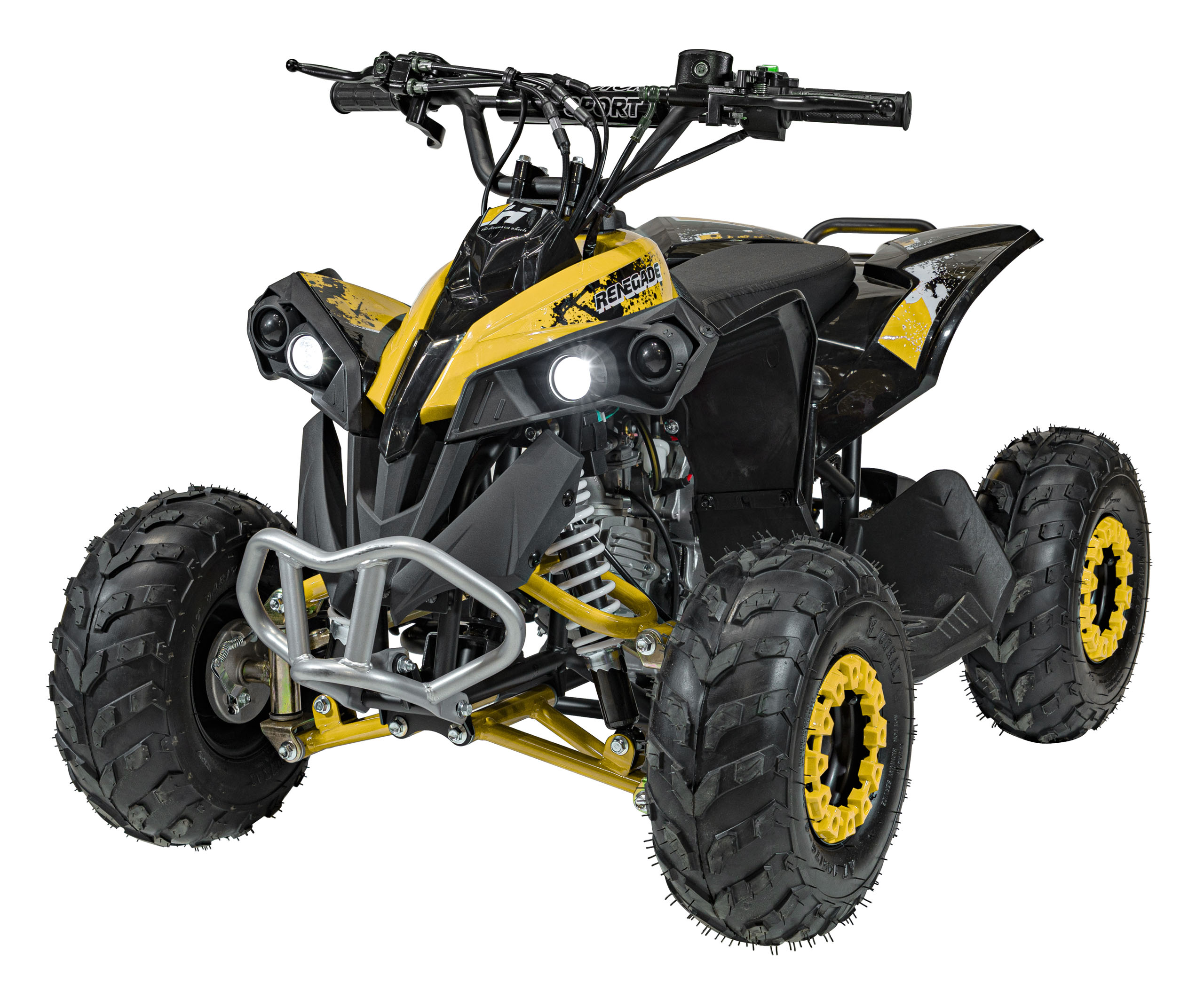 RENEGADE 110CC Gas Powered Vehicles Yellow