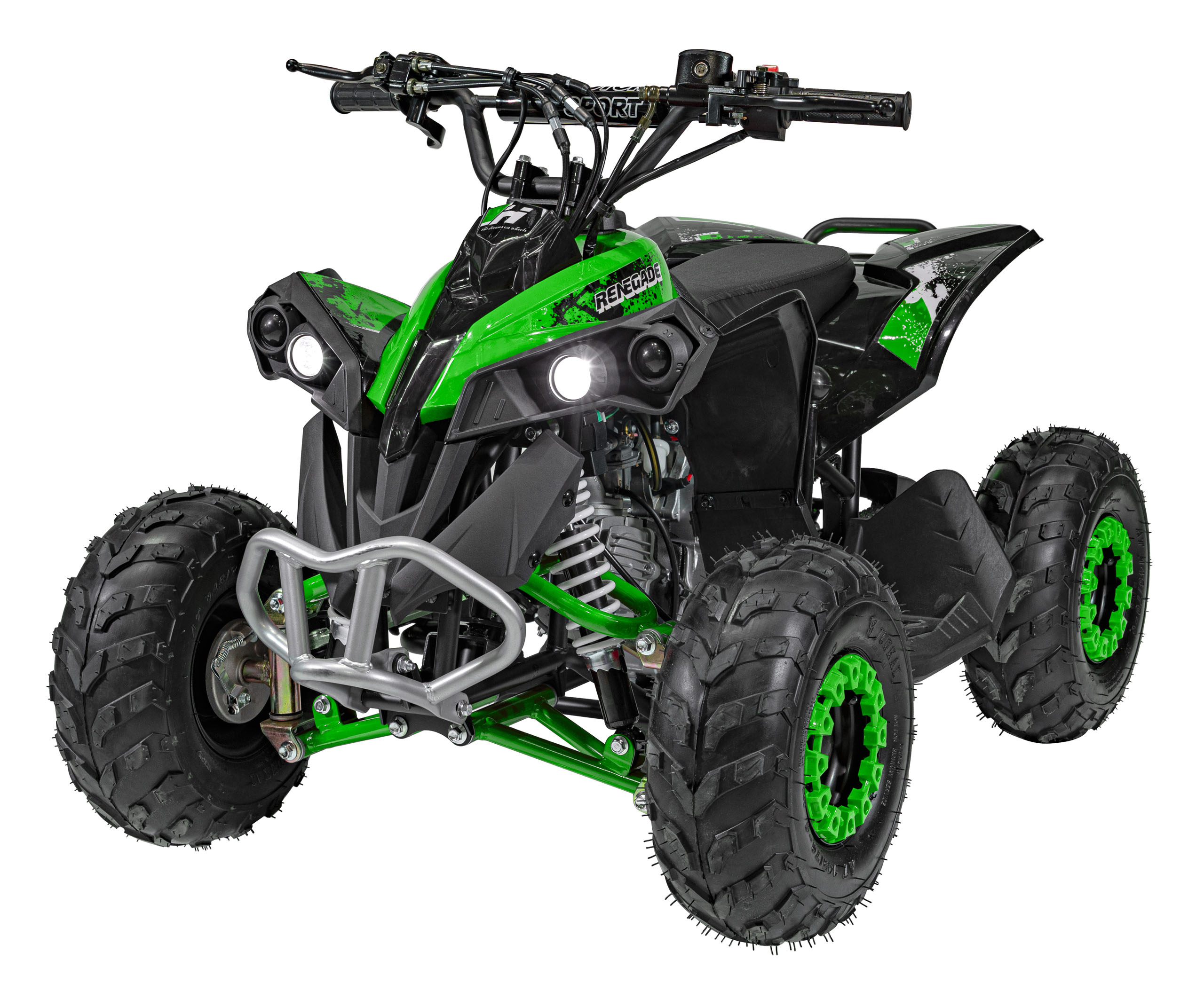 RENEGADE 110CC Gas Powered Vehicles Green