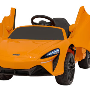 Mclaren Artura vehicle Orange