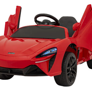 Mclaren Artura vehicle Red
