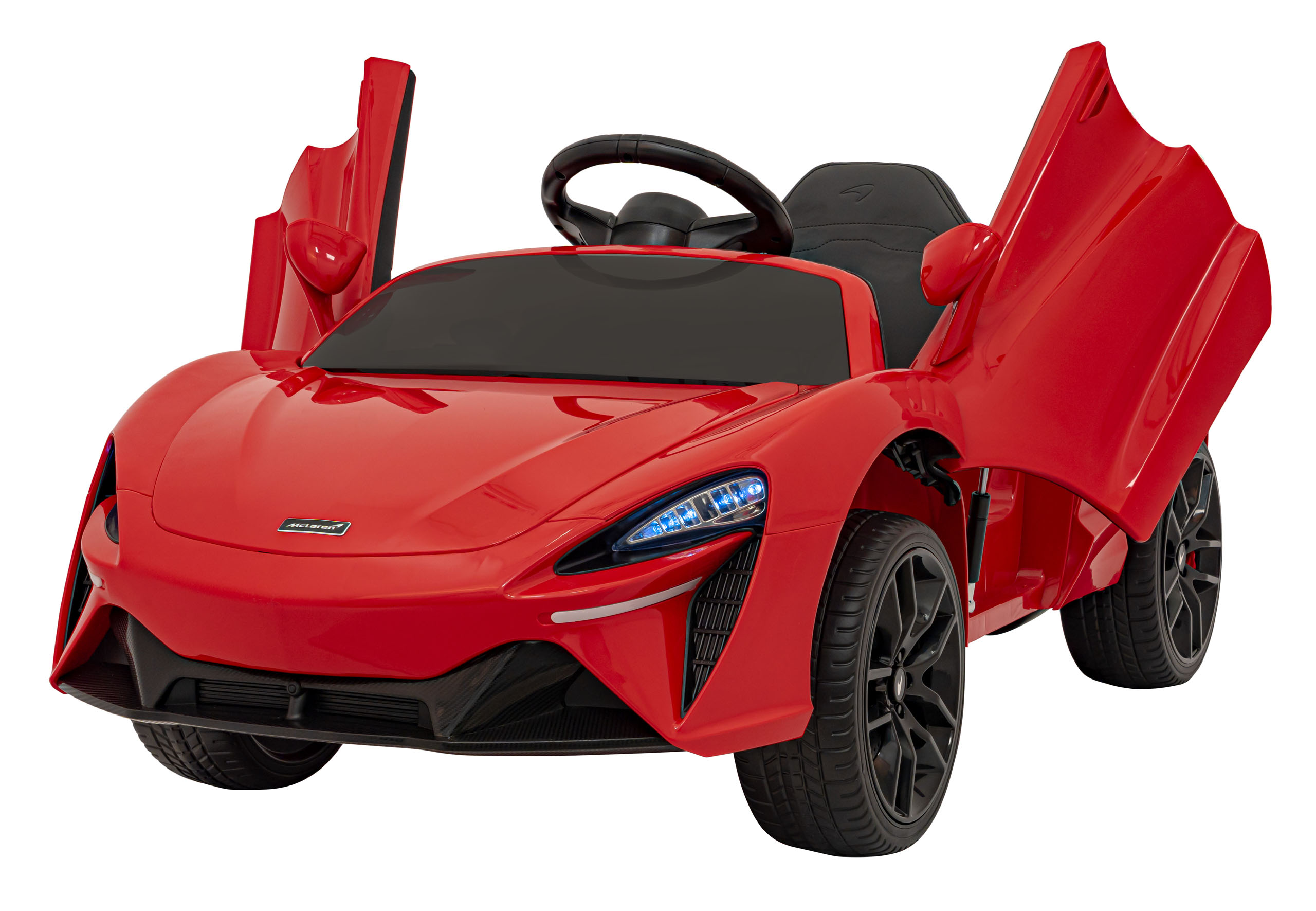 Mclaren Artura vehicle Red