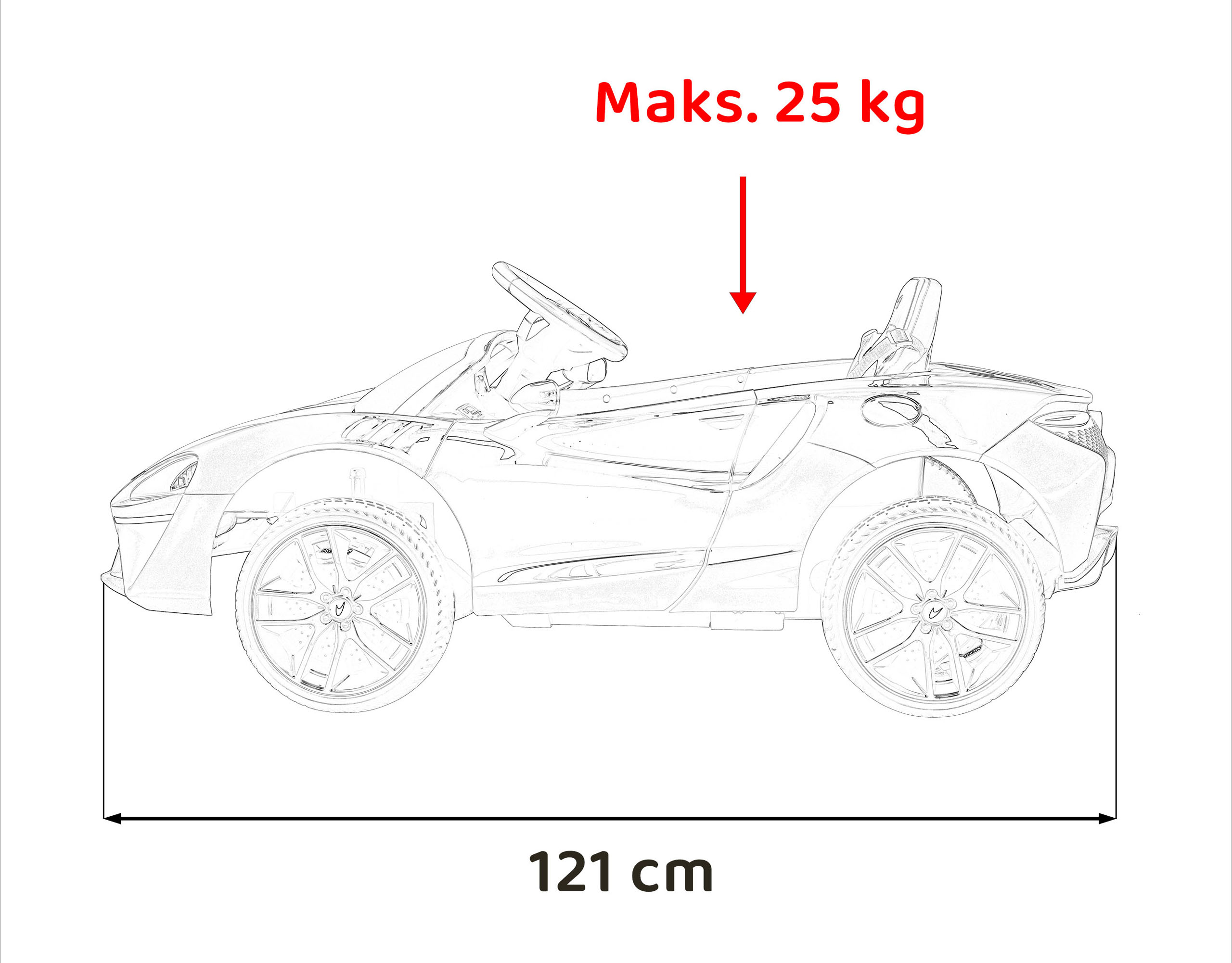Mclaren Artura vehicle Red