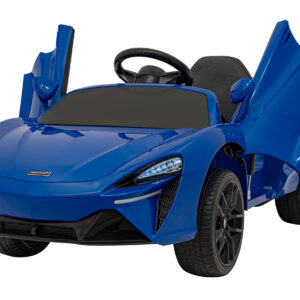 Mclaren Artura vehicle Blue