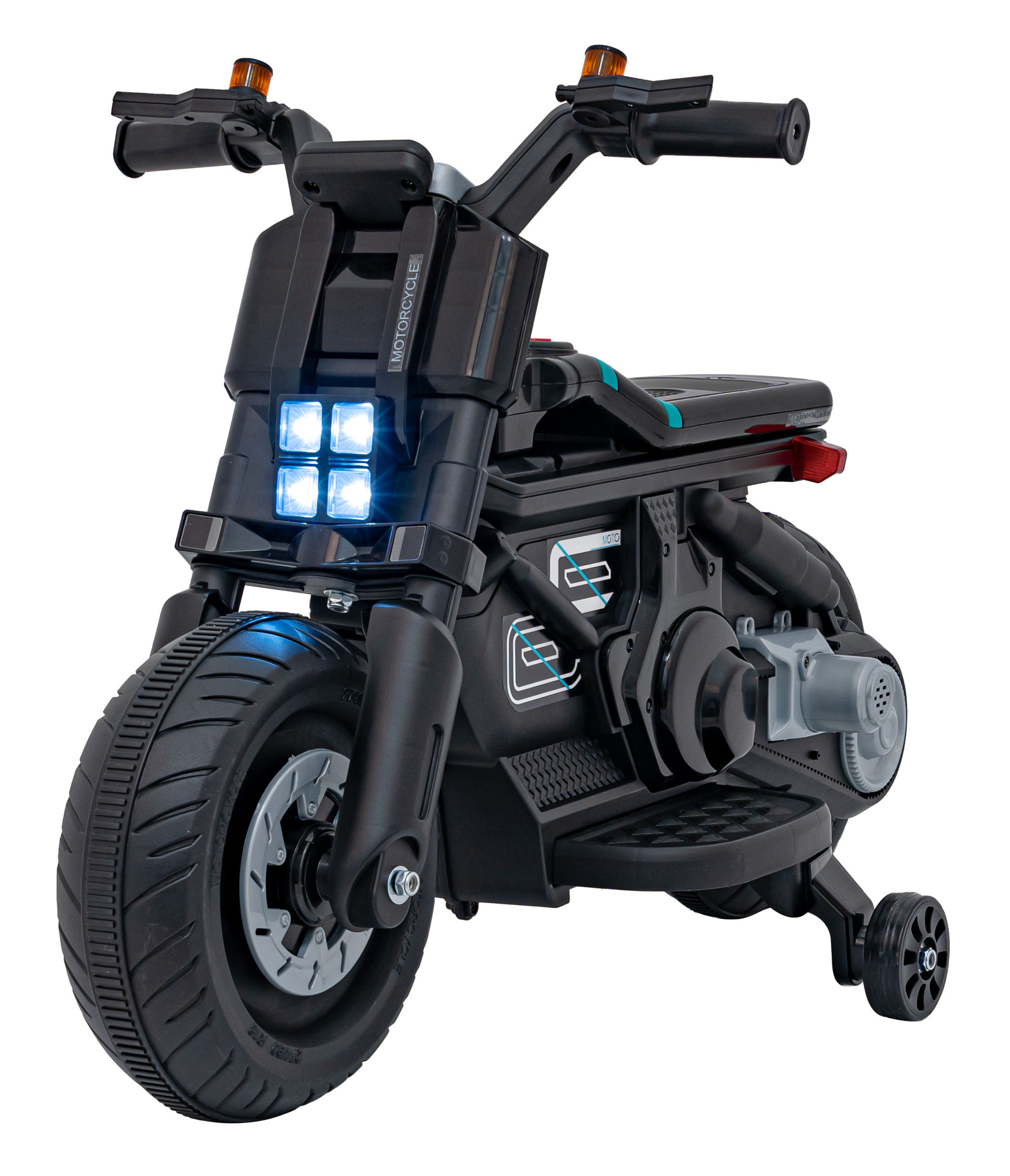 Motor Future 88 vehicle Black