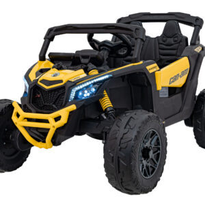 Vehicle ATV CAN-AM Maverick Yellow