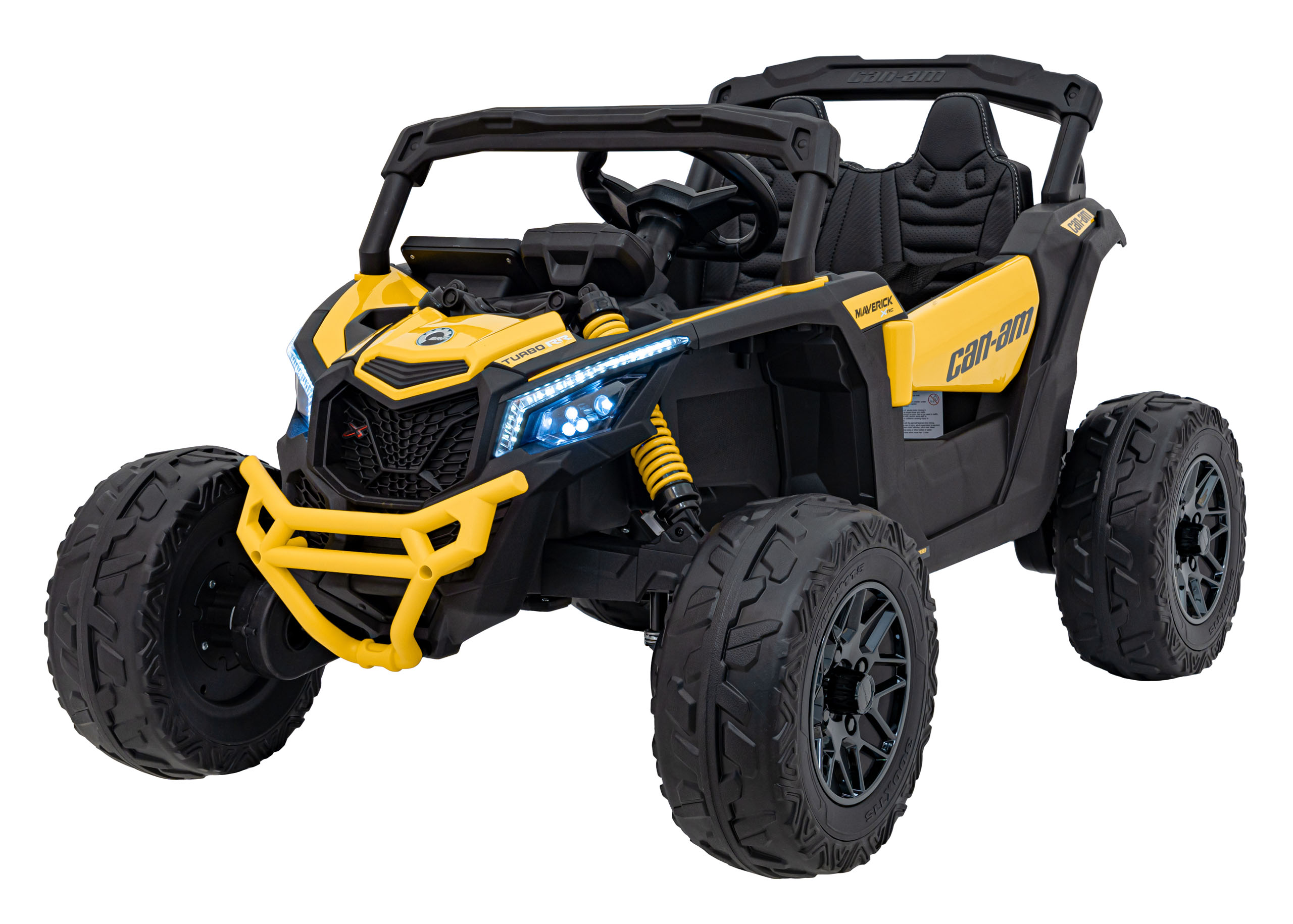 Vehicle ATV CAN-AM Maverick Yellow