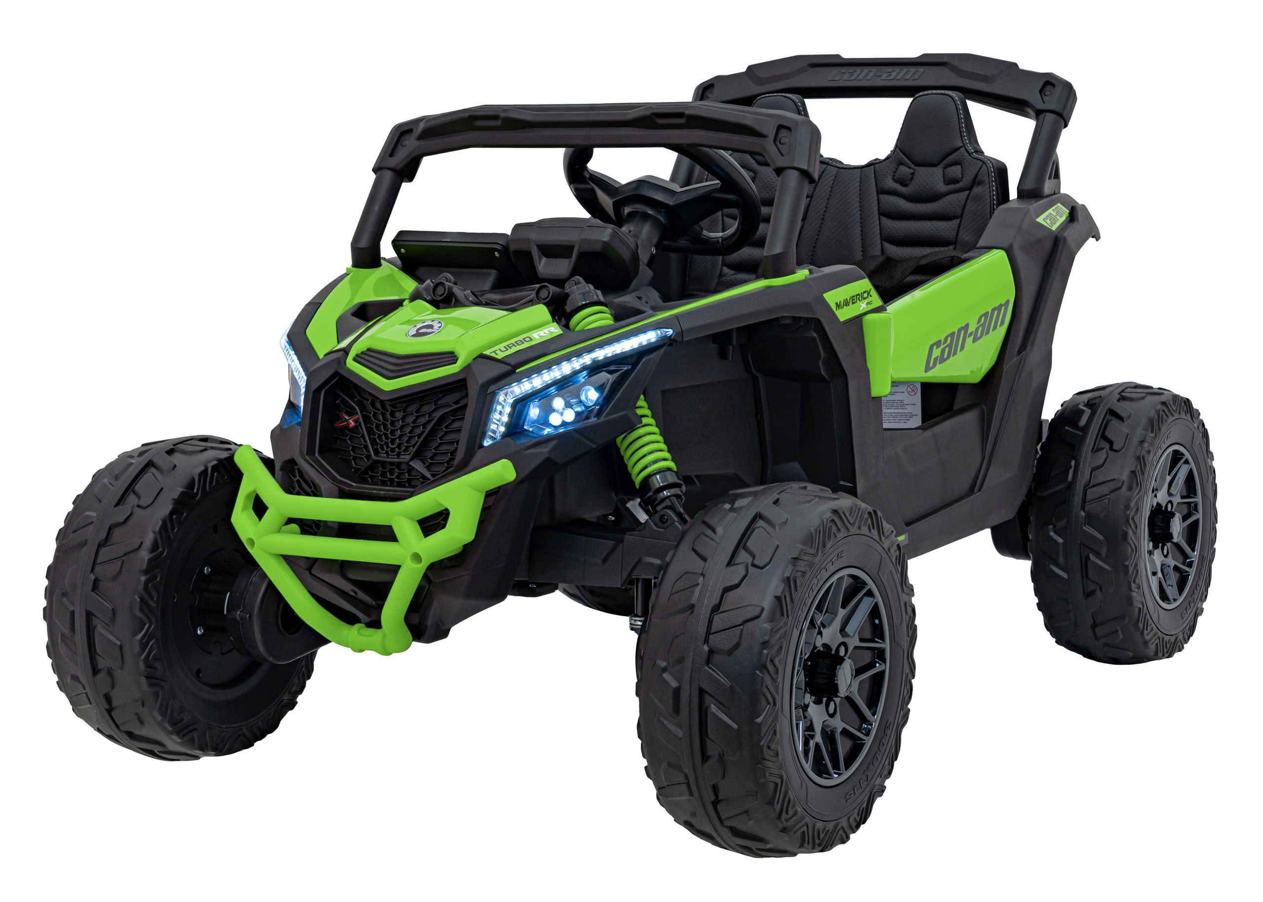 Vehicle ATV CAN-AM Maverick Green
