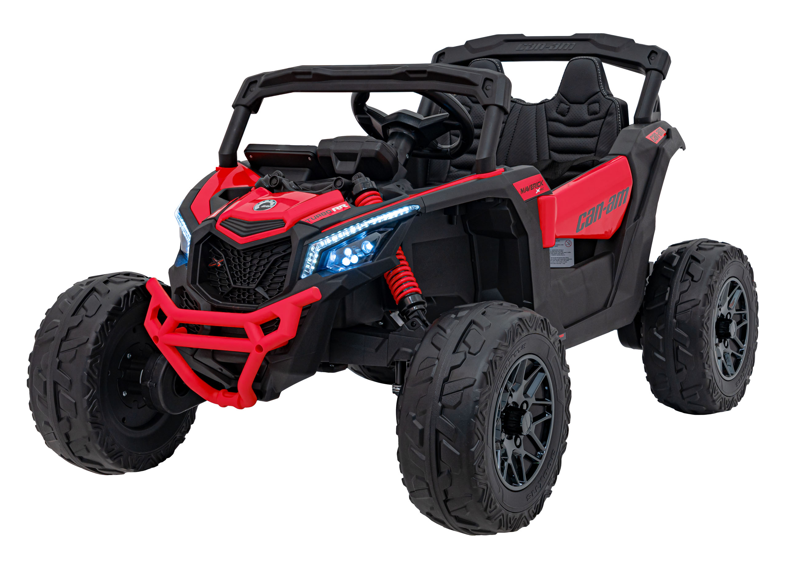 Vehicle ATV CAN-AM Maverick Red