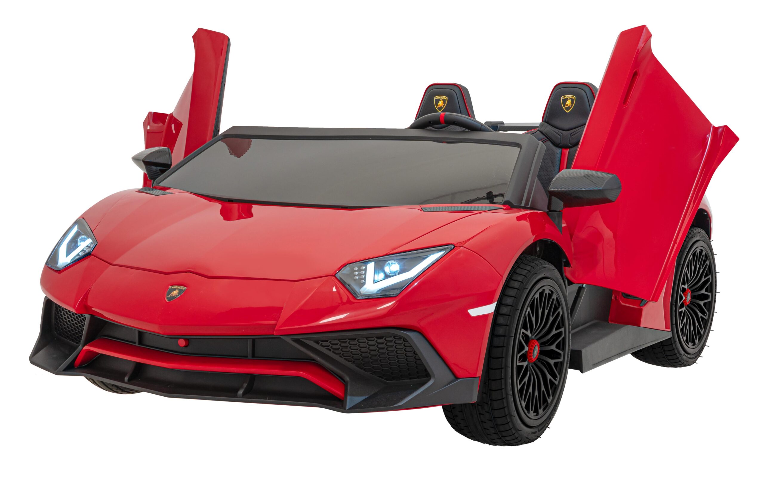 Lamborghini Aventador SV STRONG vehicle Red