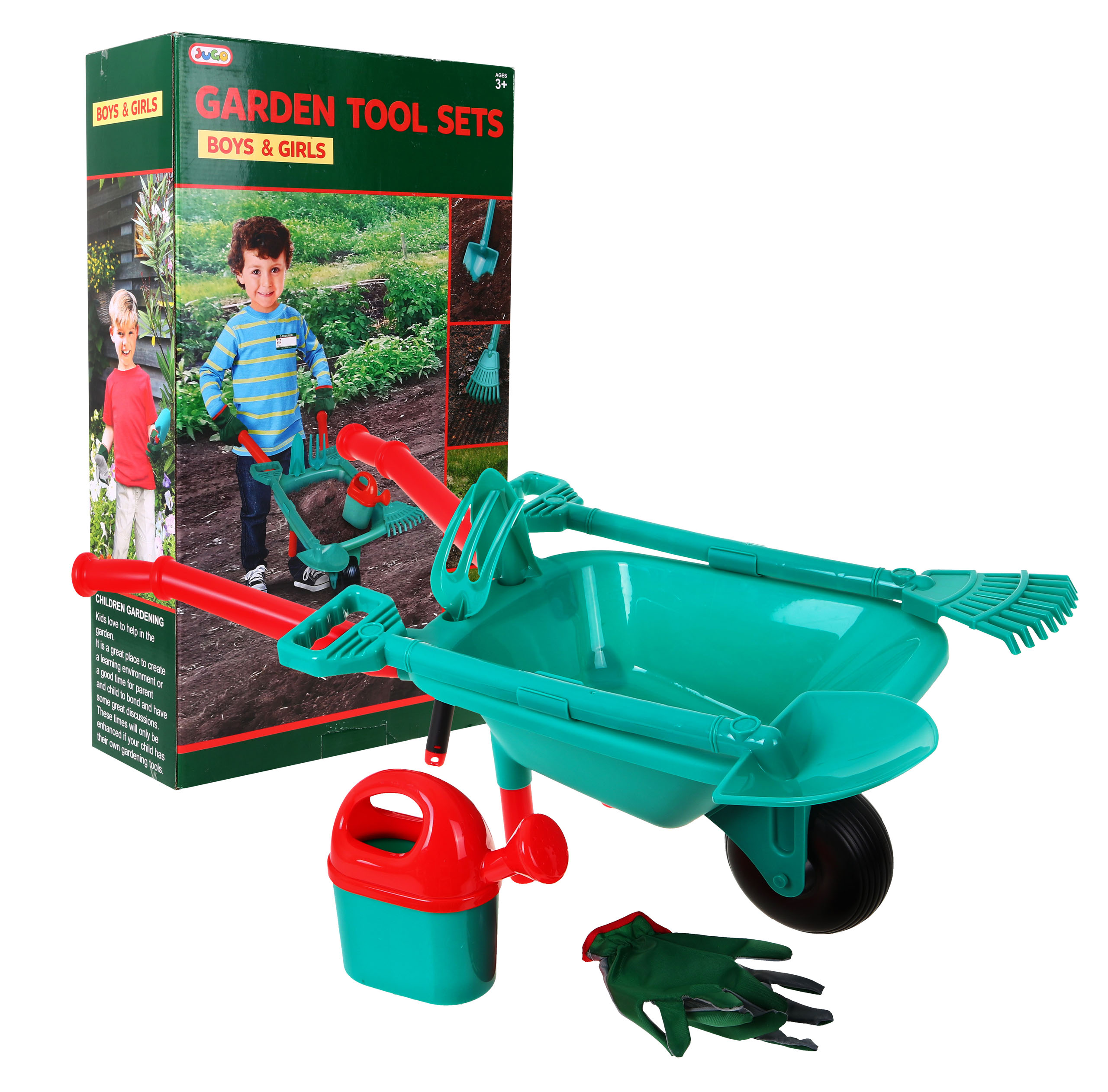Wheelbarrow, Shovel, Rakes Accessories