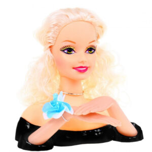 Fashion Styling Head Blonde