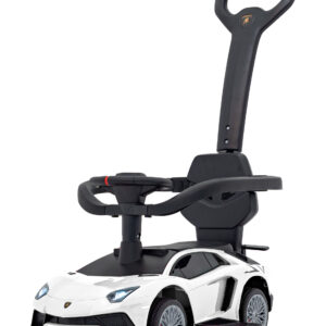 Ride-on, Pushchair Lamborghini Aventador SV White