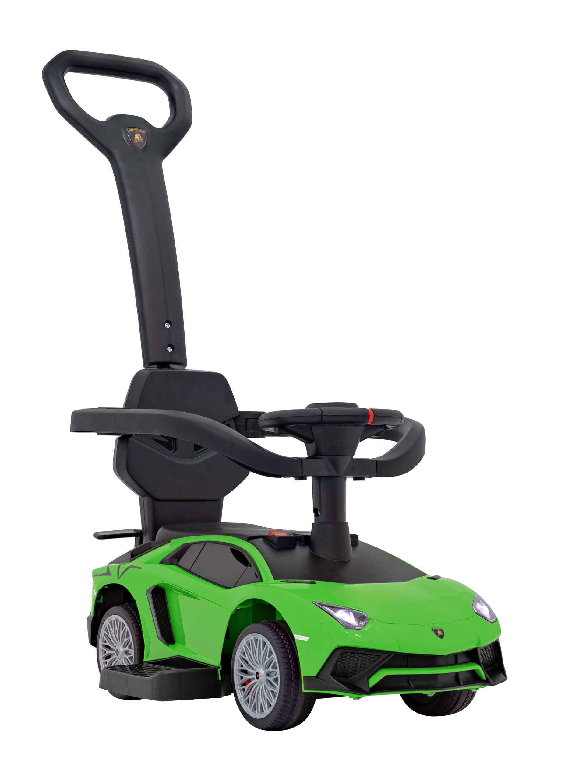 Ride-on, Pushchair Lamborghini Aventador SV Green