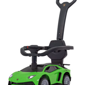 Ride-on, Pushchair Lamborghini Aventador SV Green