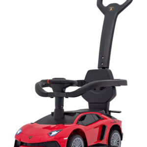 Ride-on, Pushchair Lamborghini Aventador SV Red