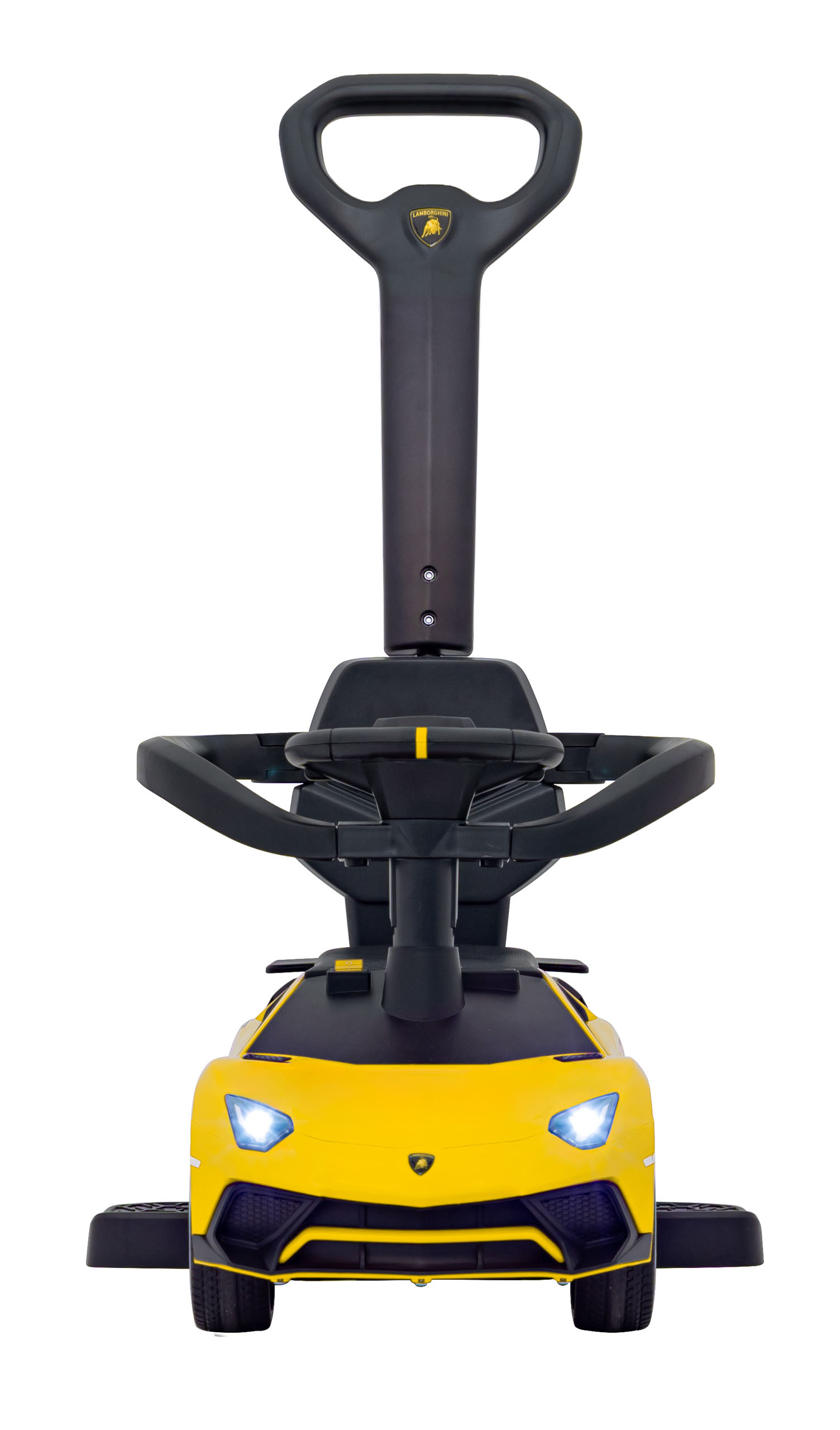 Ride-on, Pushchair Lamborghini Aventador SV Yellow