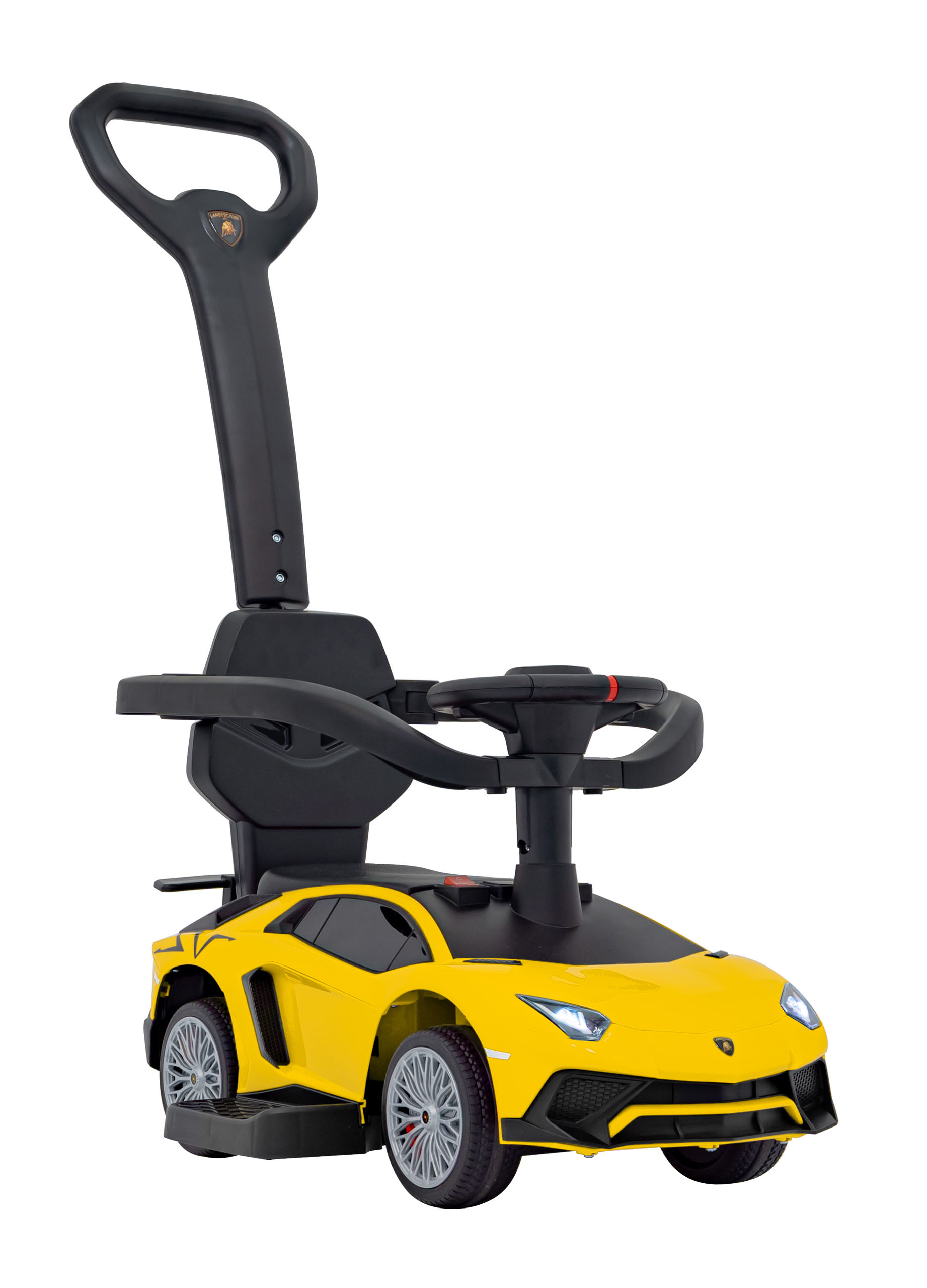 Ride-on, Pushchair Lamborghini Aventador SV Yellow