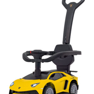 Ride-on, Pushchair Lamborghini Aventador SV Yellow