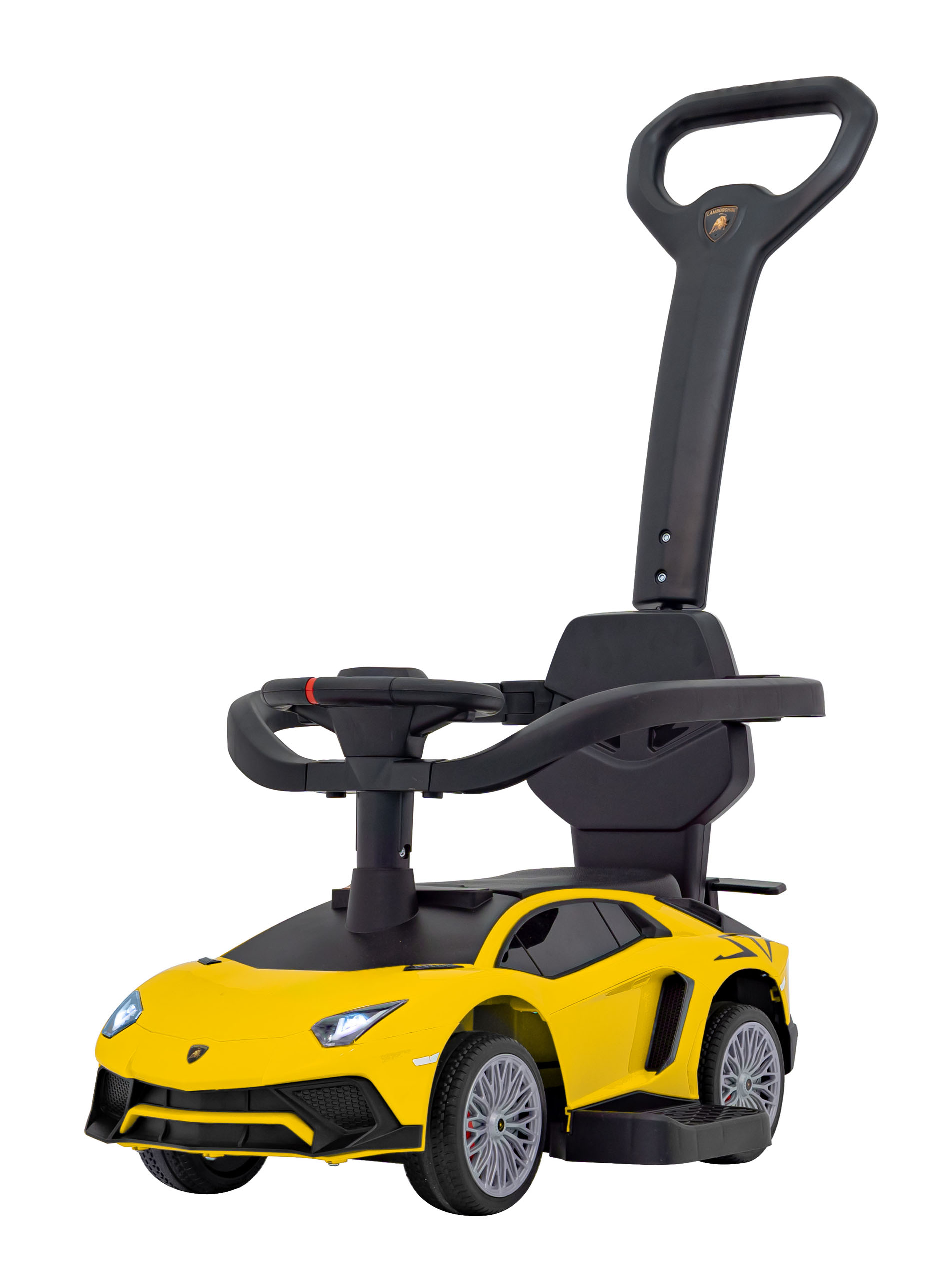 Ride-on, Pushchair Lamborghini Aventador SV Yellow