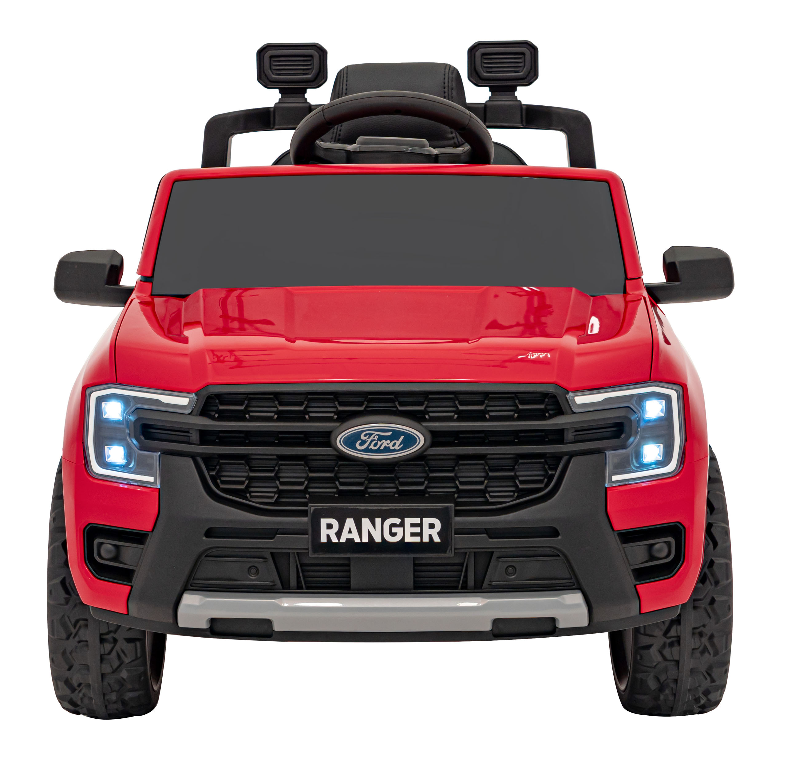 Ford Ranger LIFT vehicle Red
