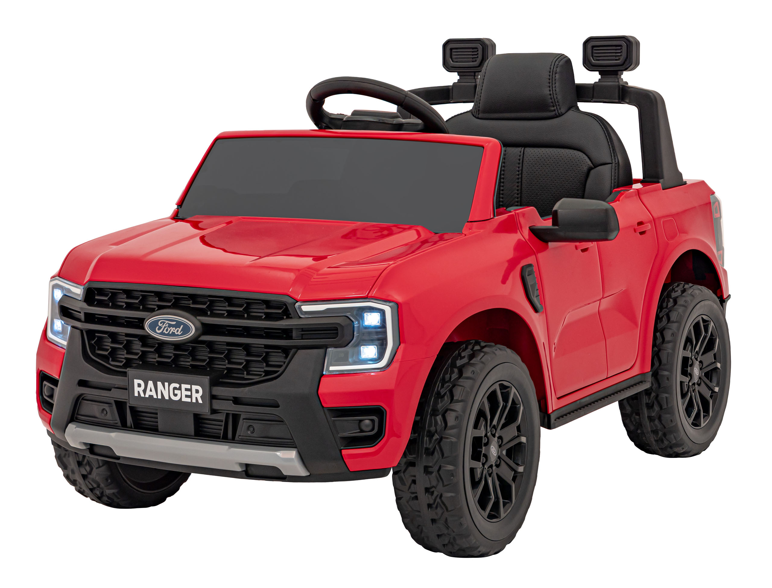 Ford Ranger LIFT vehicle Red