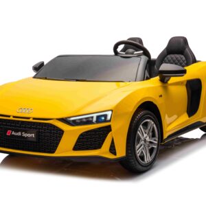 Audi Spyder R8 LIFT vehicle Yellow