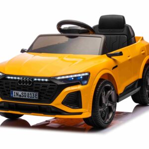 Audi SQ8 vehicle Yellow