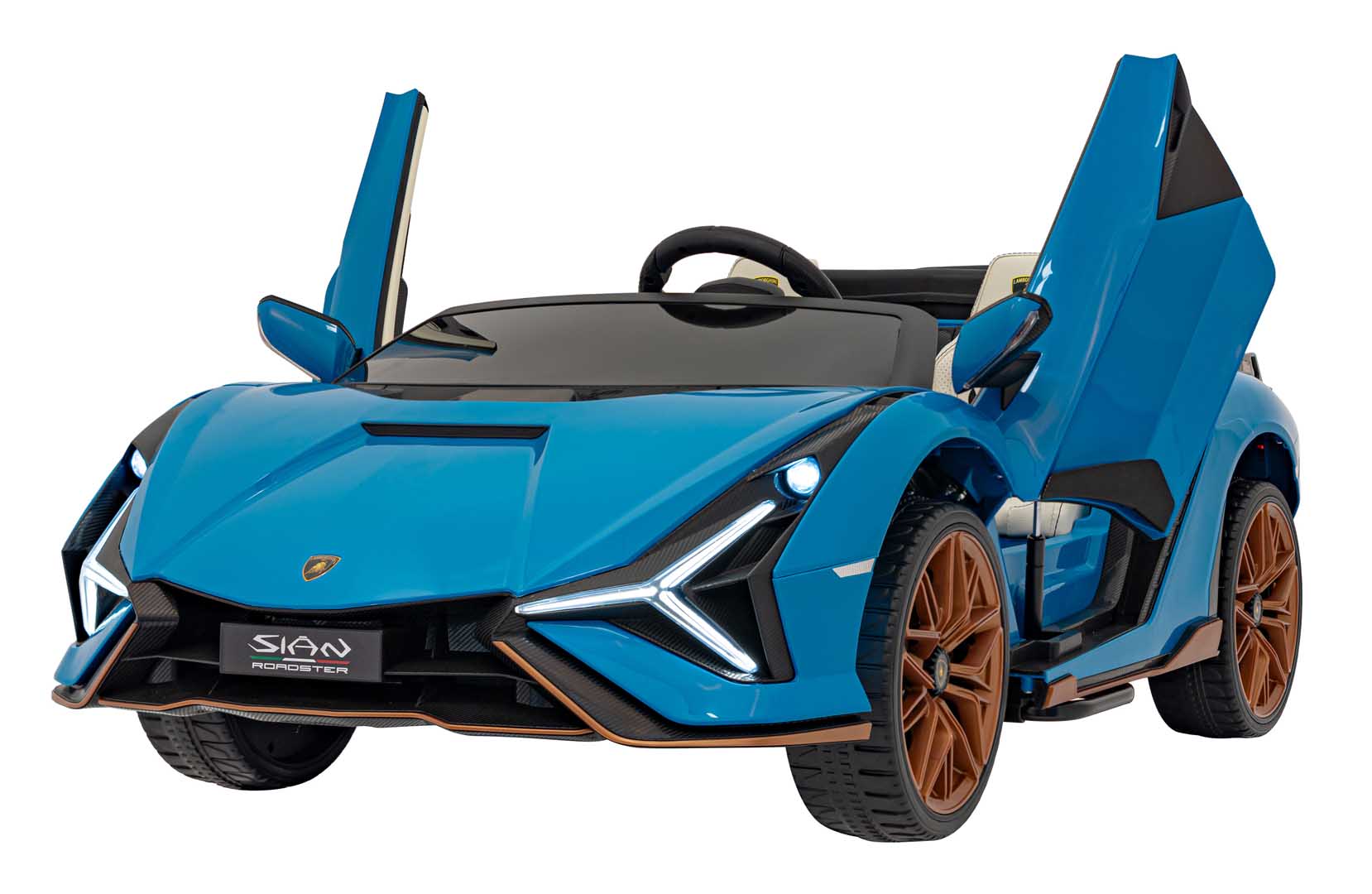 Lamborghini SIAN vehicle Blue