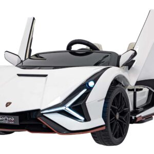 Lamborghini SIAN vehicle White