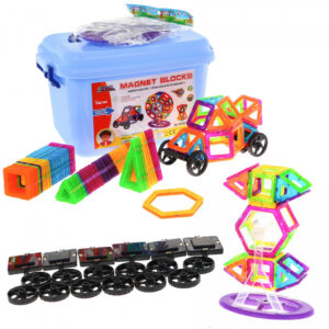 Giga Magnetic Brick Set 248el