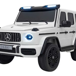 Mercedes Benz G63 AMG XXL vehicle White