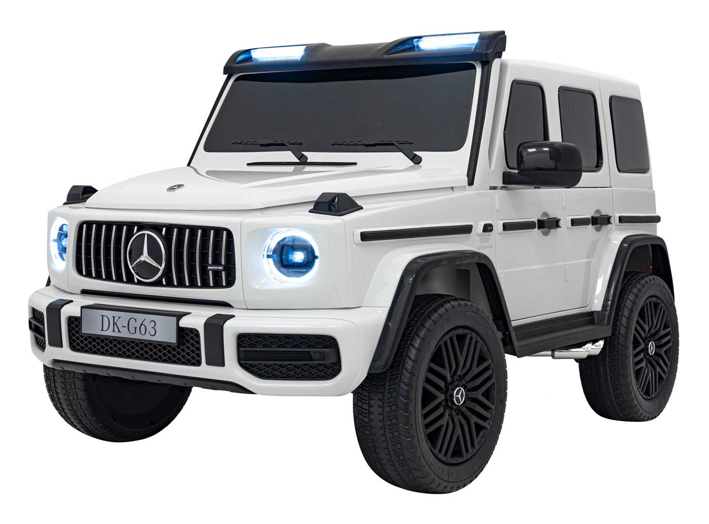 Mercedes Benz G63 AMG XXL vehicle White