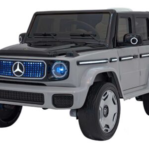 Mercedes Benz EQG vehicle Silver