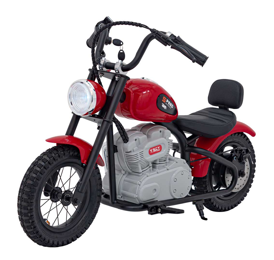 Motor SPEED Power vehicle Red