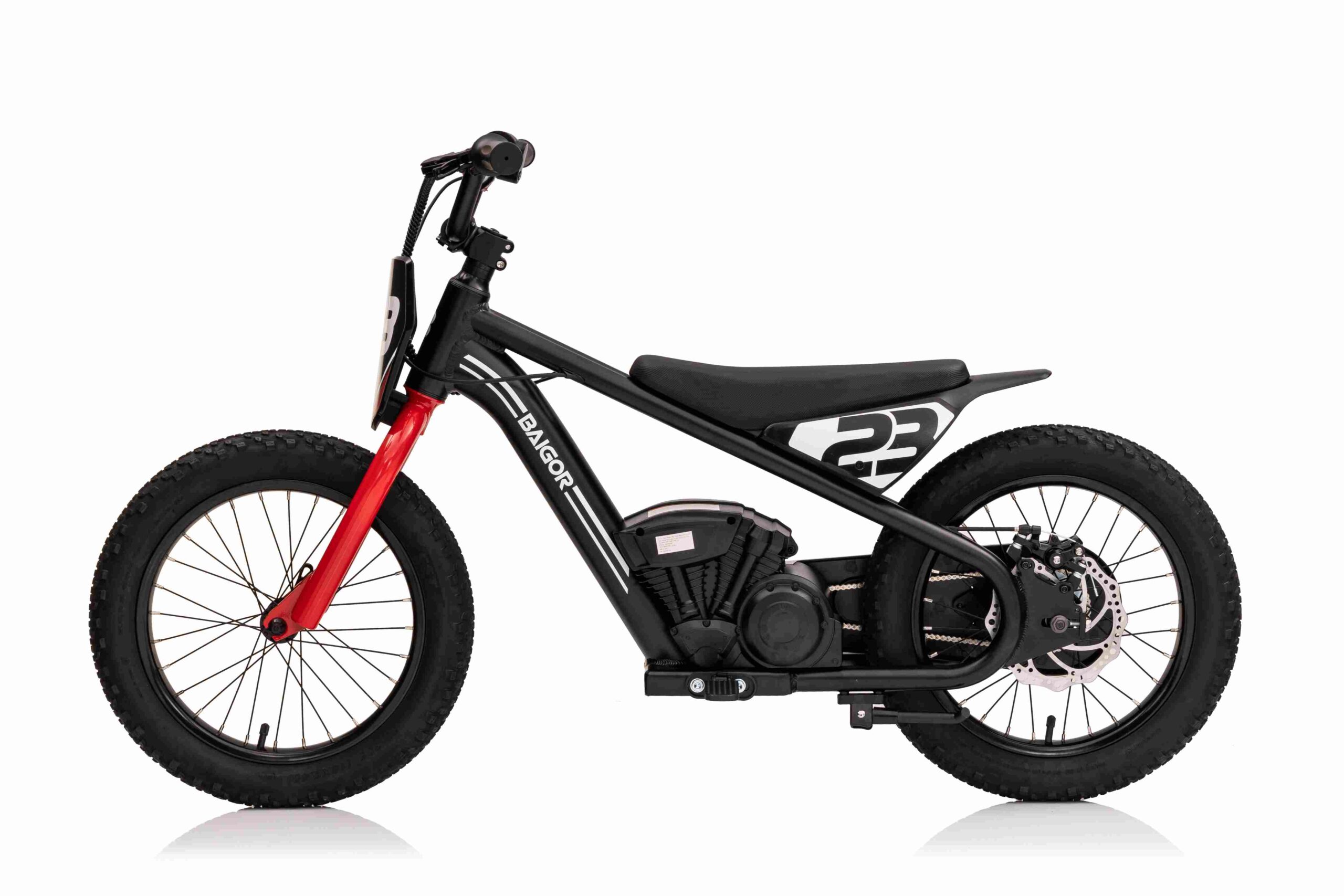 Motor BAIGOR 23 PRO Black