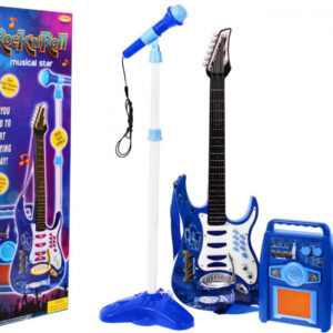 Electric Guitar Amplifier Blue