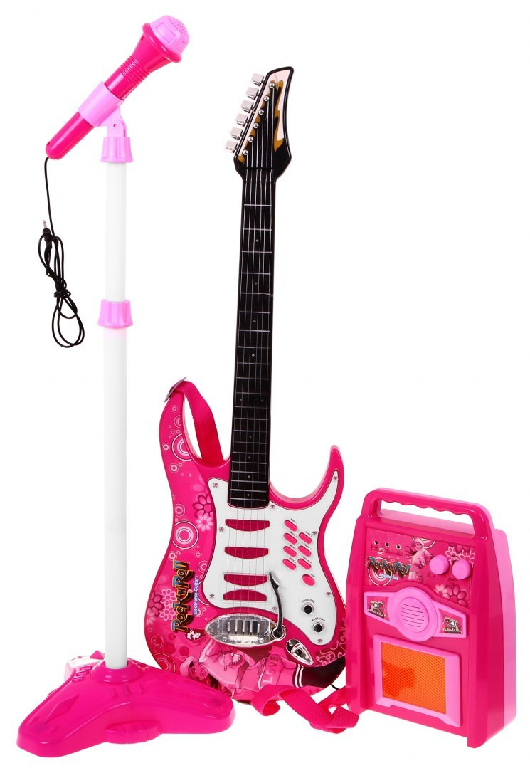 Electric Guitar Amp Pink