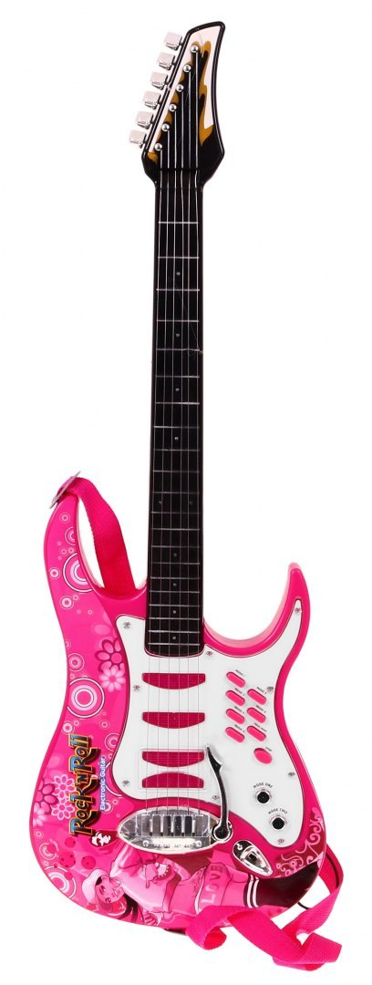 Electric Guitar Amp Pink
