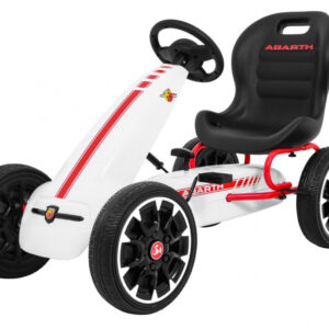 Gokart ABARTH White