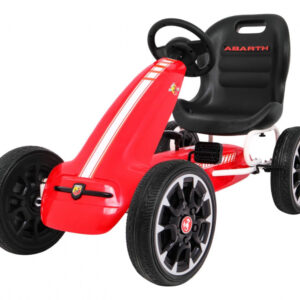 Gokart ABARTH Red