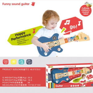 Gitara za najmlađe sa svjetlosnom funkcijom