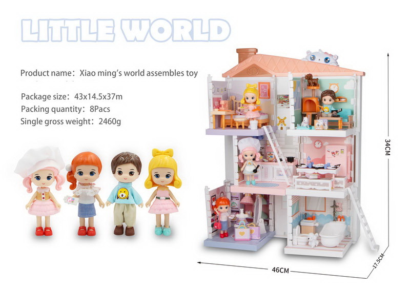 Dollhouse + Accessories