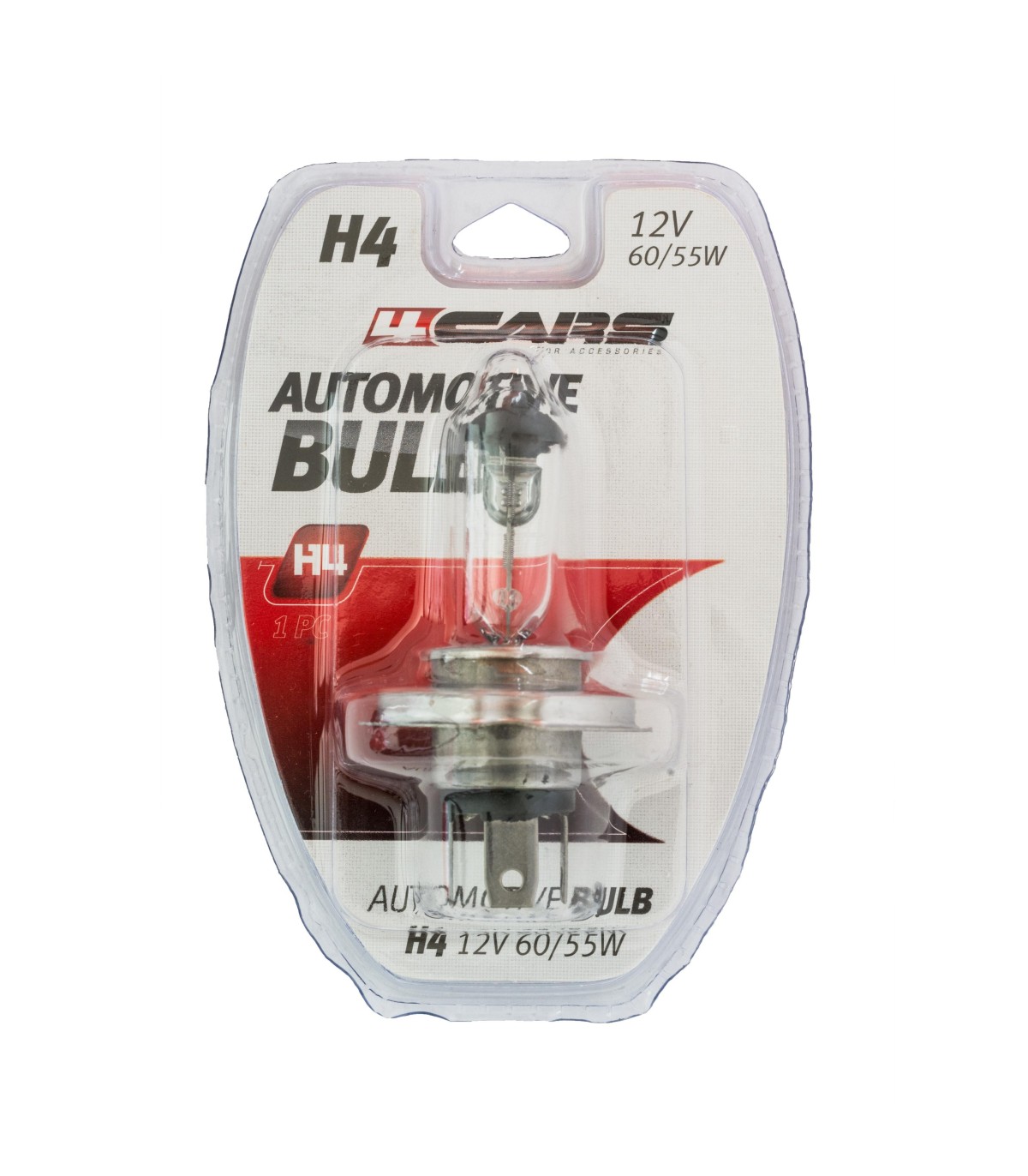 4CARS 12V H4 60/55W P43t